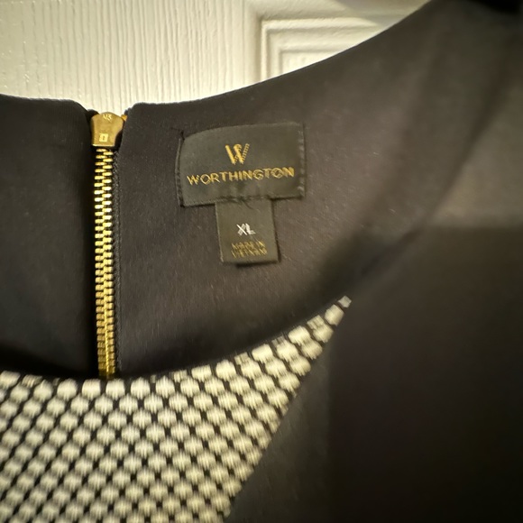 Worthington dress size XL NWT - Picture 3 of 4